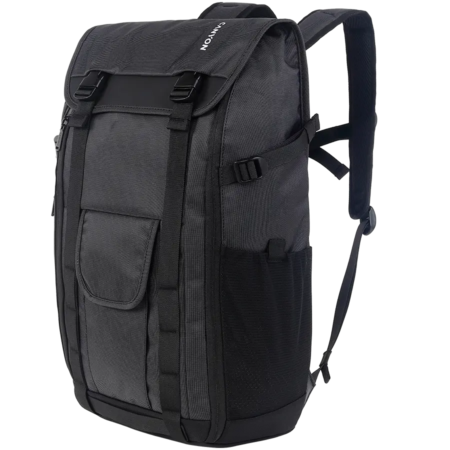CANYON backpack BPA-5 Urban 15.6'' 15L Black - image 1