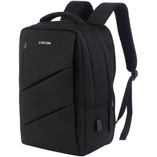 CANYON backpack BPE-5 Urban USB 15.6'' Black - image 1