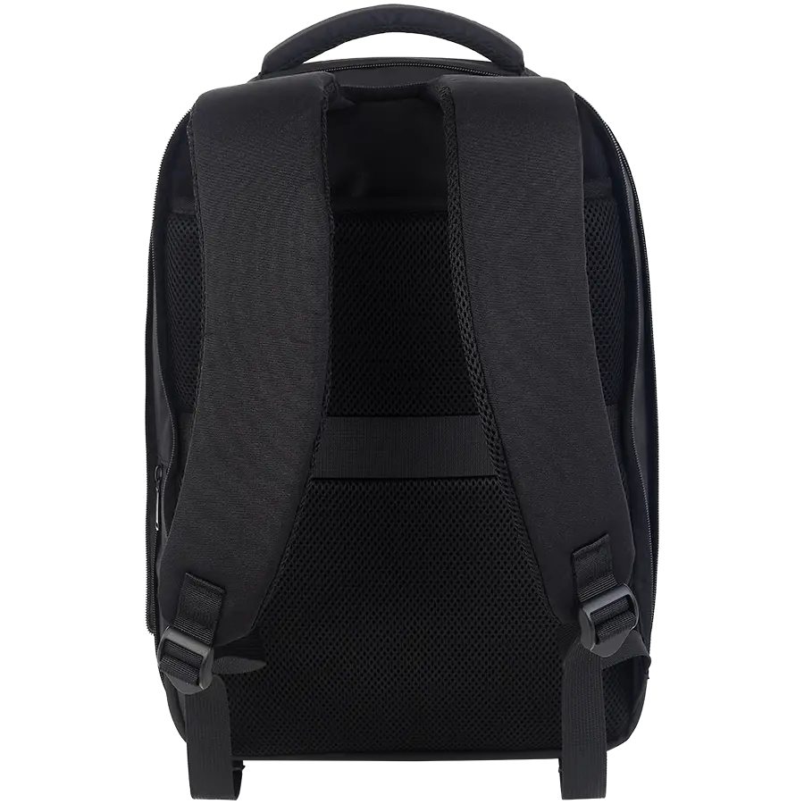 CANYON BPE-5, Laptop backpack for 15.6 inch, Product spec/size(mm): 400MM x300MM x 120MM(+60MM),Black, EXTERIOR materials:100% Polyester, Inner materials:100% Polyestermax weight (KGS): 12kg - image 2