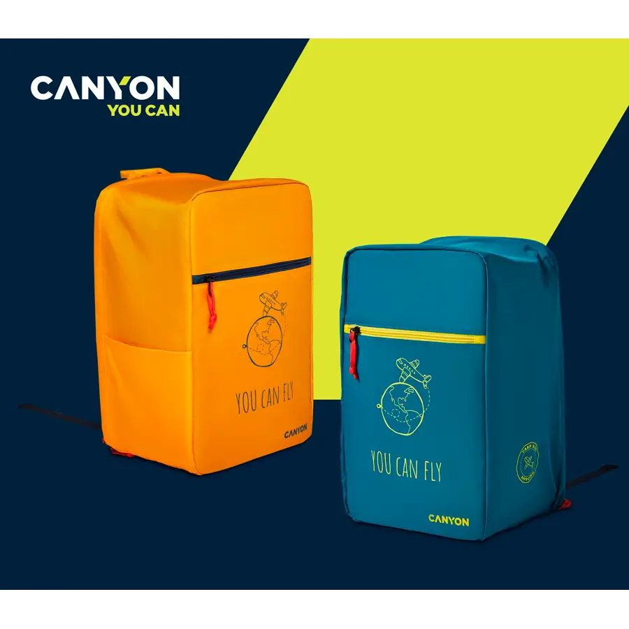CANYON backpack CSZ-03 Cabin Size Yellow - image 12