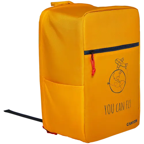 CANYON CSZ-03, cabin size backpack for 15.6'' laptop, polyester,yellow - image 1