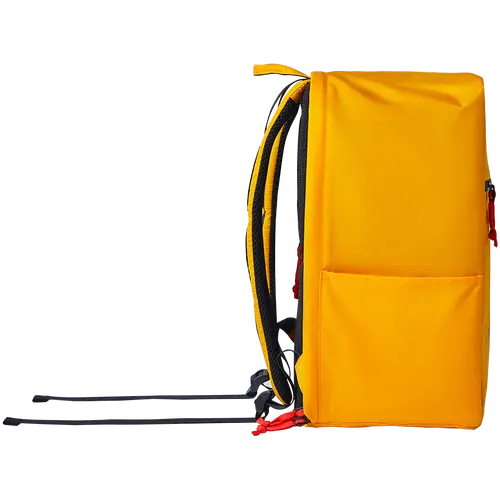 CANYON CSZ-03, cabin size backpack for 15.6'' laptop, polyester,yellow - image 3