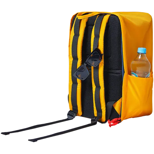 CANYON CSZ-03, cabin size backpack for 15.6'' laptop, polyester,yellow - image 6
