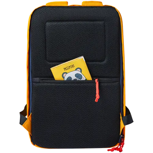 CANYON CSZ-03, cabin size backpack for 15.6'' laptop, polyester,yellow - image 7