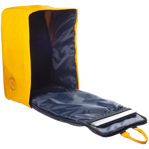 CANYON CSZ-03, cabin size backpack for 15.6'' laptop, polyester,yellow - image 8