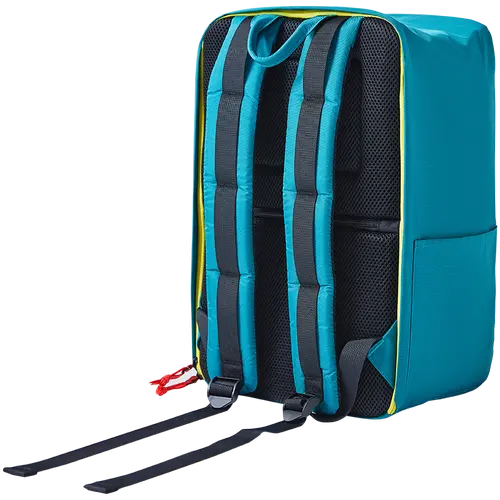 CANYON CSZ-03, cabin size backpack for 15.6'' laptop,polyester,dark green - image 5