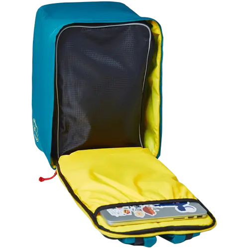 CANYON CSZ-03, cabin size backpack for 15.6'' laptop,polyester,dark green - image 6