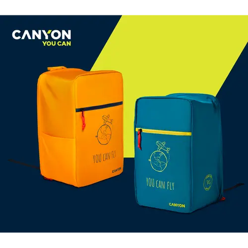 CANYON CSZ-03, cabin size backpack for 15.6'' laptop,polyester,dark green - image 9