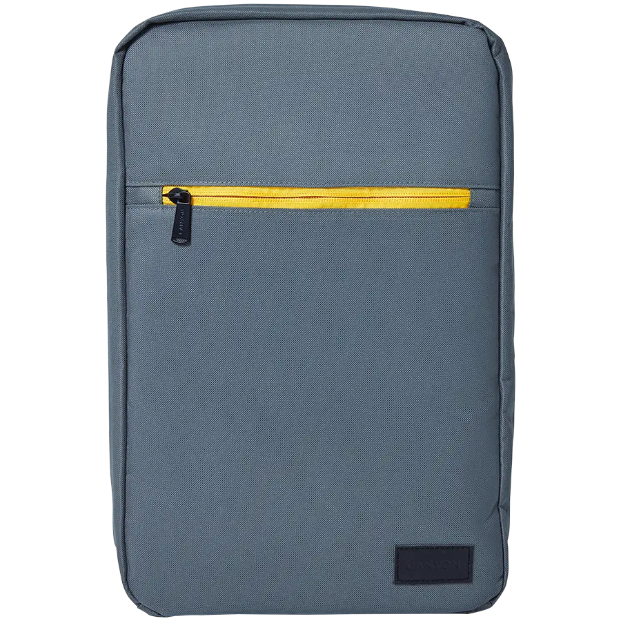 CANYON CSZ-01 Cabin size backpack for 15.6'' laptop, Polyester, Gray
