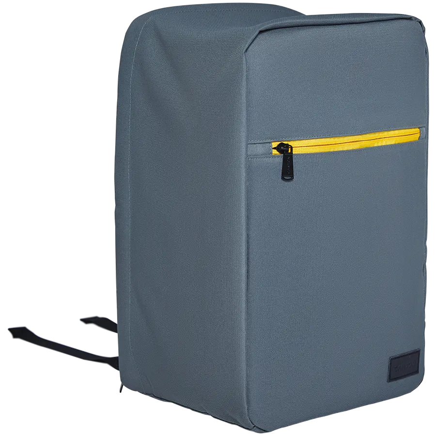 CANYON CSZ-01 Cabin size backpack for 15.6'' laptop, Polyester, Gray - image 1