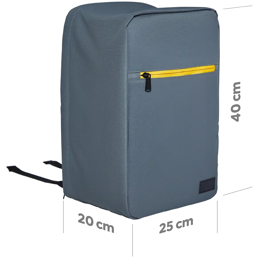 CANYON backpack CSZ-01 Cabin Size Grey - image 10