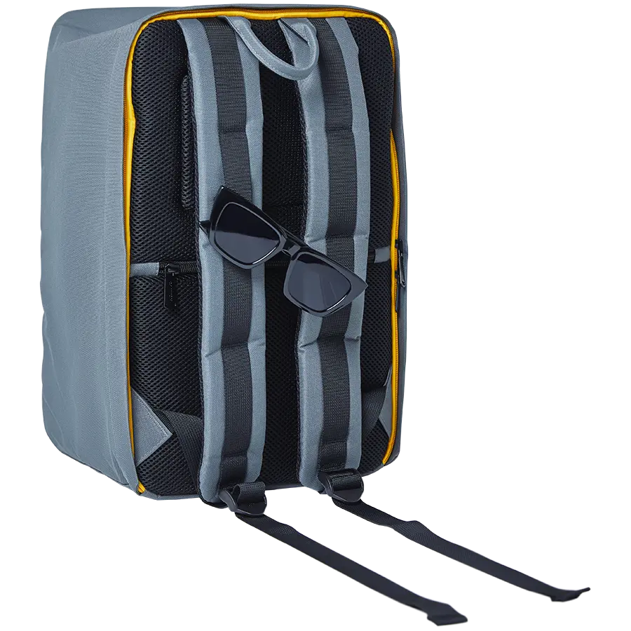 CANYON CSZ-01 Cabin size backpack for 15.6'' laptop, Polyester, Gray - image 4