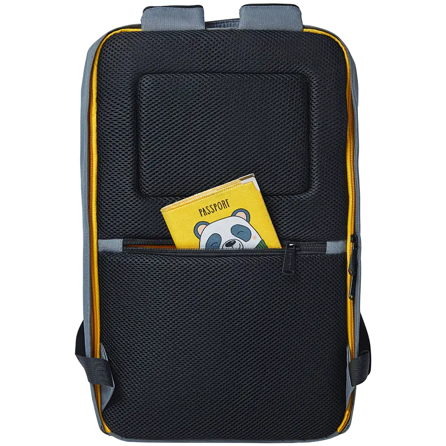 CANYON CSZ-01 Cabin size backpack for 15.6'' laptop, Polyester, Gray - image 6