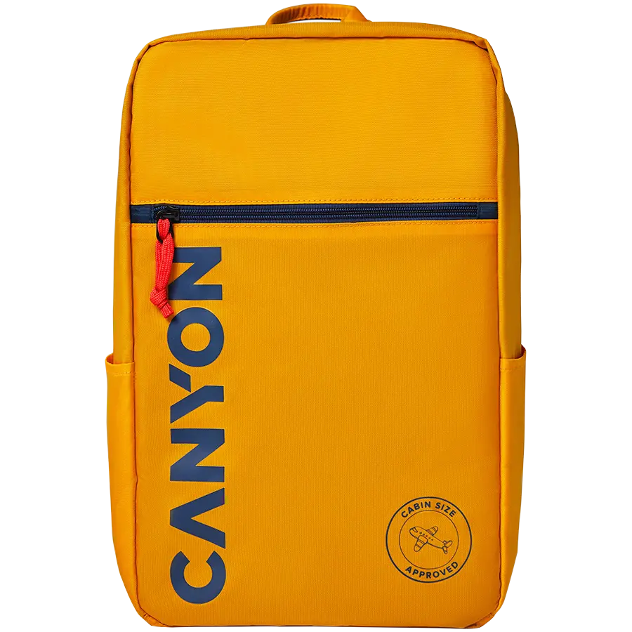 CANYON backpack CSZ-02 Cabin Size Yellow