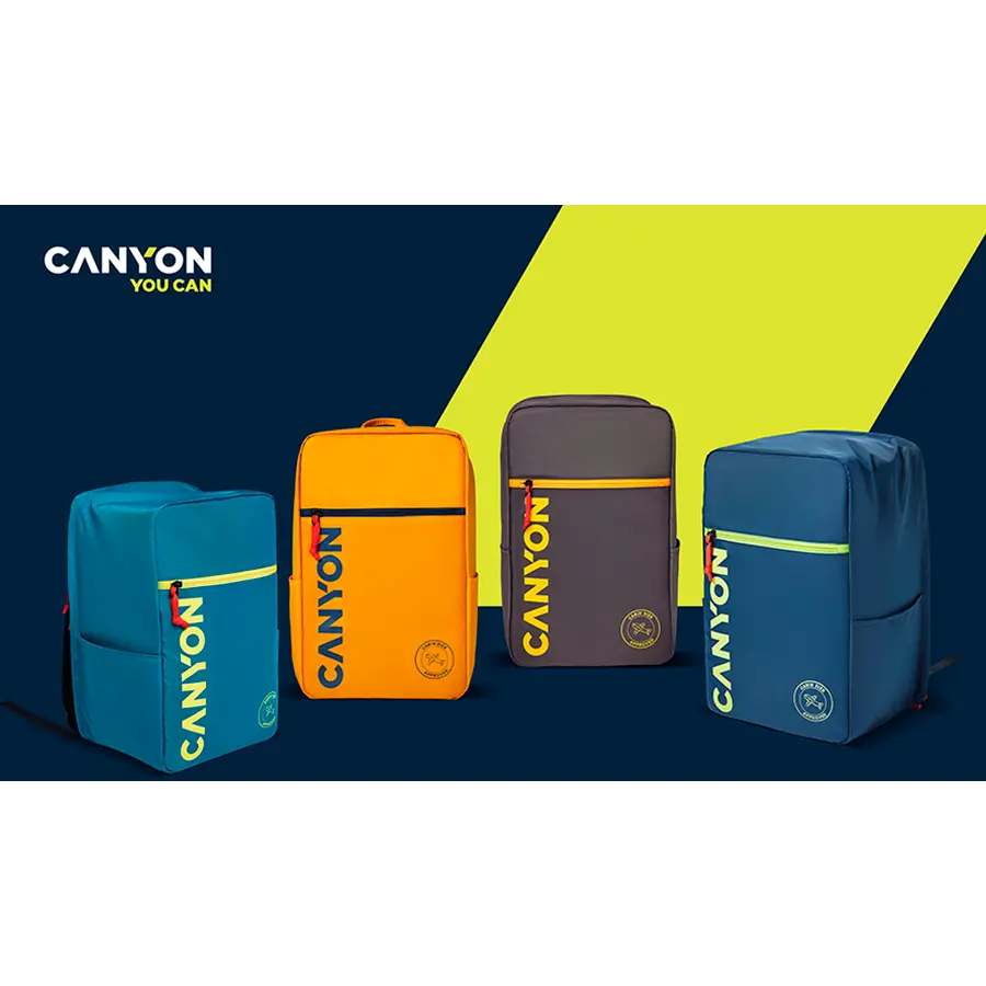 CANYON backpack CSZ-02 Cabin Size Yellow - image 10