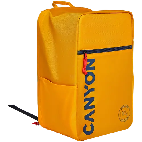 CANYON CSZ-02, cabin size backpack for 15.6'' laptop ,polyester ,yellow - image 1