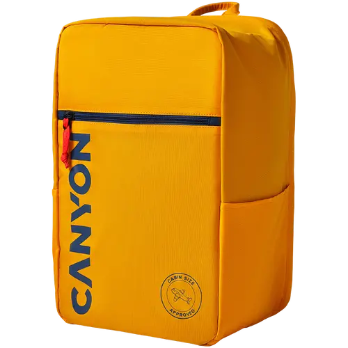 CANYON CSZ-02, cabin size backpack for 15.6'' laptop ,polyester ,yellow - image 2