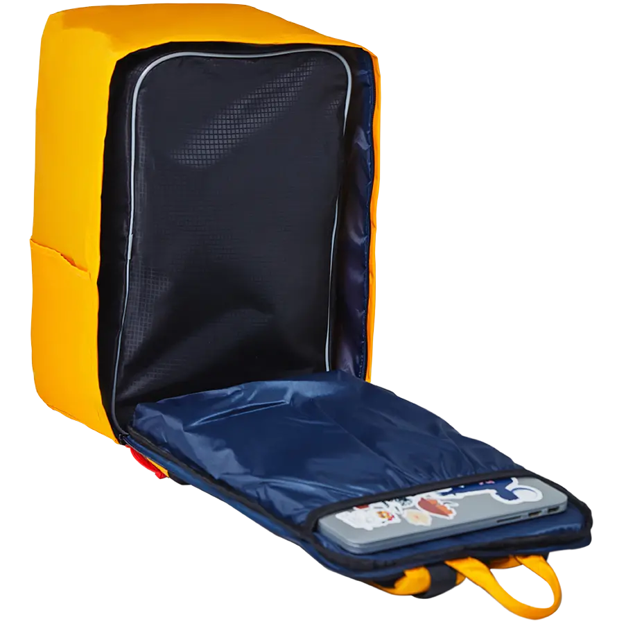 CANYON backpack CSZ-02 Cabin Size Yellow - image 7