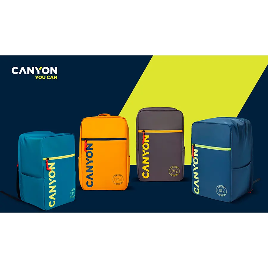 CANYON backpack CSZ-02 Cabin Size Dark Green - image 10