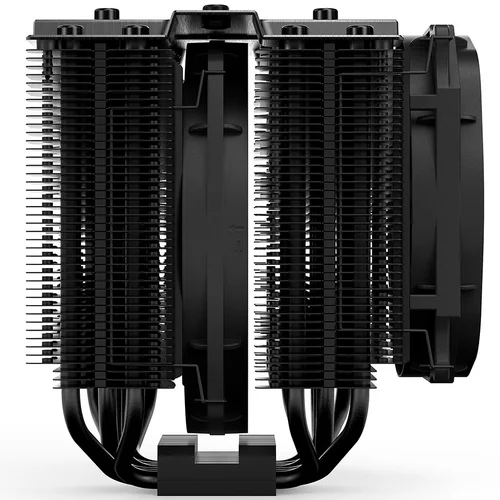 be quiet! DARK ROCK PRO 4, 1x Silent Wings 3 120mm PWM / 1x Silent Wings 135mm PWM, TDP: 250W, Intel: 1700/ 1200/ 2066/ 1150/ 1151/ 1155/ 2011(-3) Square ILM, AMD: AM5/AM4, 3Y Warranty - image 1