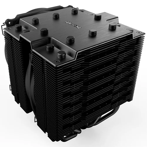 be quiet! DARK ROCK PRO 4, 1x Silent Wings 3 120mm PWM / 1x Silent Wings 135mm PWM, TDP: 250W, Intel: 1700/ 1200/ 2066/ 1150/ 1151/ 1155/ 2011(-3) Square ILM, AMD: AM5/AM4, 3Y Warranty - image 2