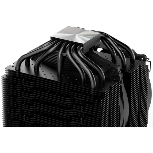 be quiet! DARK ROCK PRO 4, 1x Silent Wings 3 120mm PWM / 1x Silent Wings 135mm PWM, TDP: 250W, Intel: 1700/ 1200/ 2066/ 1150/ 1151/ 1155/ 2011(-3) Square ILM, AMD: AM5/AM4, 3Y Warranty - image 4
