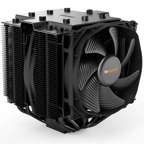 be quiet! DARK ROCK PRO 4, 1x Silent Wings 3 120mm PWM / 1x Silent Wings 135mm PWM, TDP: 250W, Intel: 1700/ 1200/ 2066/ 1150/ 1151/ 1155/ 2011(-3) Square ILM, AMD: AM5/AM4, 3Y Warranty