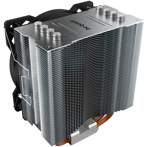 be quiet! PURE ROCK 2, 1x Pure Wings 2 PWM, TDP: 150W, Intel: 1700/ 1200/ 2066/ 1150/ 1151/ 1155/ 2011(-3) Square ILM, AMD: AM5/AM4, 3Y Warranty - image 1