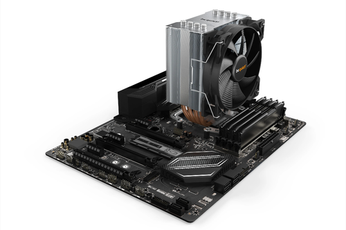 be quiet! PURE ROCK 2, 1x Pure Wings 2 PWM, TDP: 150W, Intel: 1700/ 1200/ 2066/ 1150/ 1151/ 1155/ 2011(-3) Square ILM, AMD: AM5/AM4, 3Y Warranty - image 2