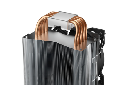 be quiet! PURE ROCK 2, 1x Pure Wings 2 PWM, TDP: 150W, Intel: 1700/ 1200/ 2066/ 1150/ 1151/ 1155/ 2011(-3) Square ILM, AMD: AM5/AM4, 3Y Warranty - image 4