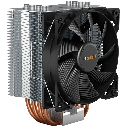 be quiet! PURE ROCK 2, 1x Pure Wings 2 PWM, TDP: 150W, Intel: 1700/ 1200/ 2066/ 1150/ 1151/ 1155/ 2011(-3) Square ILM, AMD: AM5/AM4, 3Y Warranty