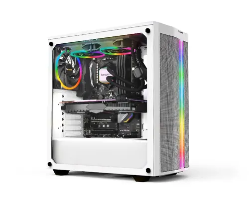 be quiet! PURE LOOP 2 FX 240mm, 2x Light Wings 120mm PWM high-speed fans, ARGB illumination, Intel: 1700/ 1200/ 2066/ 1150/ 1151/ 1155/ 2011(-3) Square ILM, AMD: AM5/AM4, 3Y Warranty - image 1