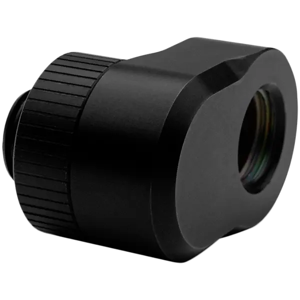 EK-Quantum Torque Rotary Offset 14 - Black, adapter fitting - image 1