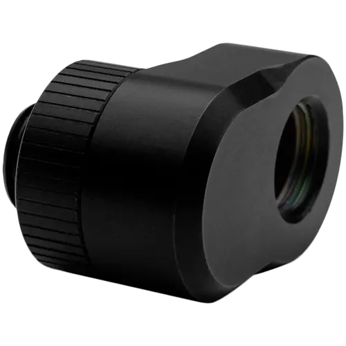 EK-Quantum Torque Rotary Offset 14 - Black, adapter fitting - image 1
