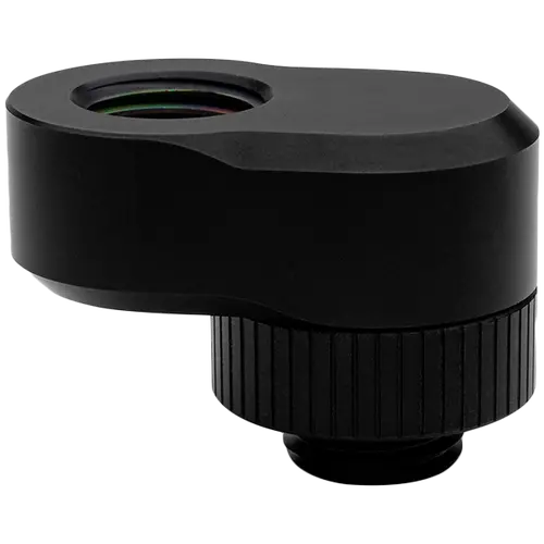 EK-Quantum Torque Rotary Offset 14 - Black, adapter fitting