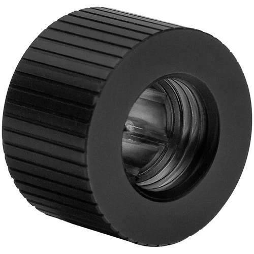 EK-Quantum Torque Extender Static MF 14 - Black, premium threaded extender - image 1
