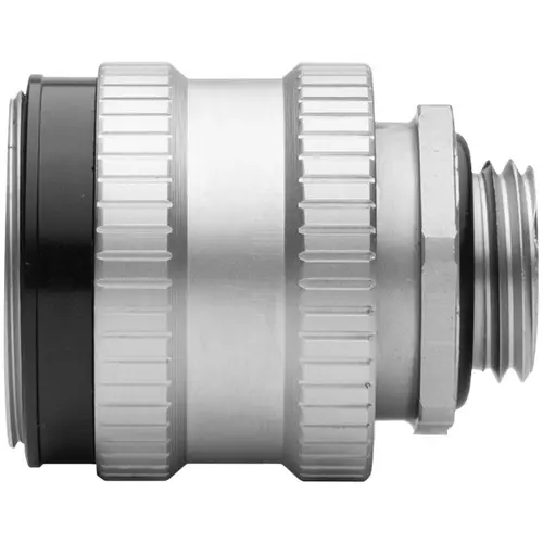 EK-Quantum Torque Drain Valve - Satin Titanium - image 1
