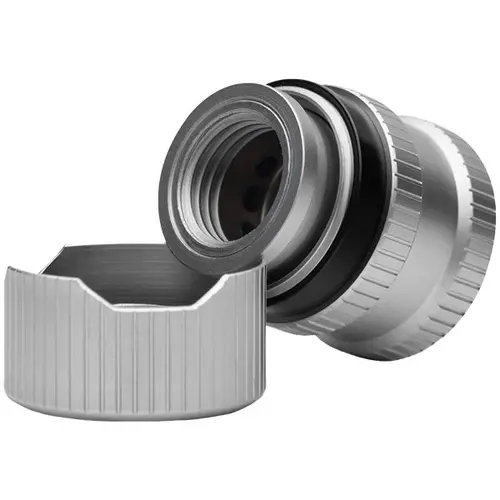 EK-Quantum Torque Drain Valve - Satin Titanium - image 2