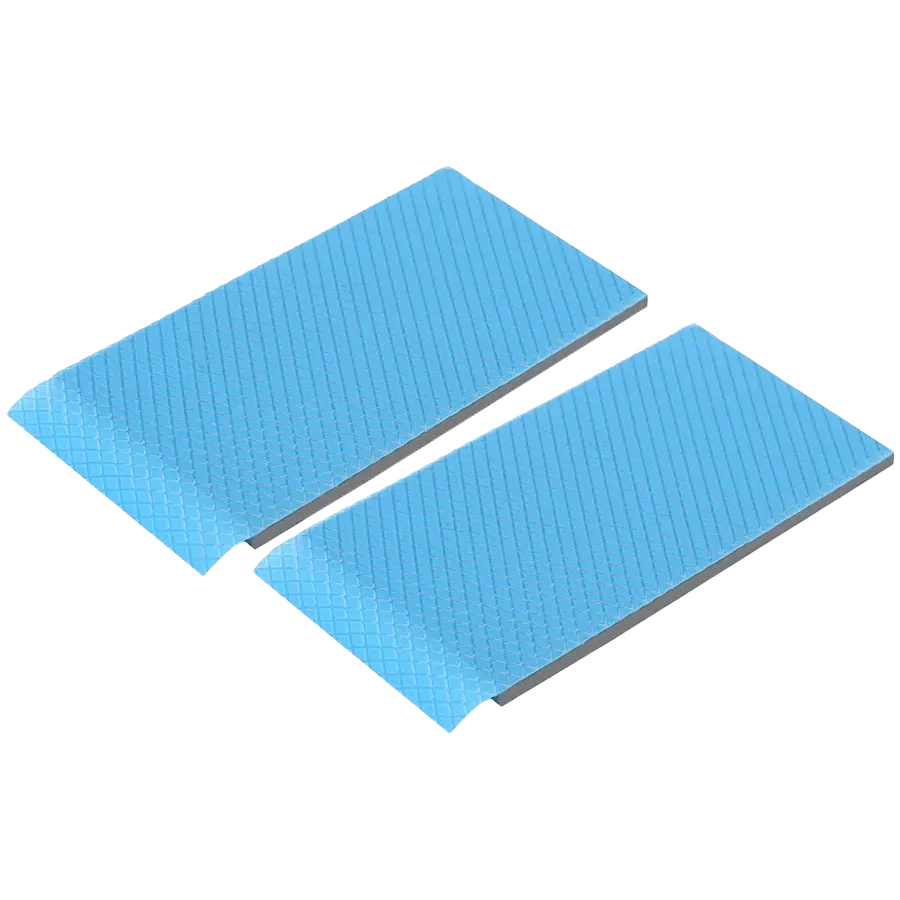 GELID GP-ULTIMATE 90 x 50 THERMAL PAD, Value Pack (2pcs included): 2 mm, Density (g/cm3): 3.2, Size (mm): 90 x 50, Thermal Conductivity (W/mK): 15