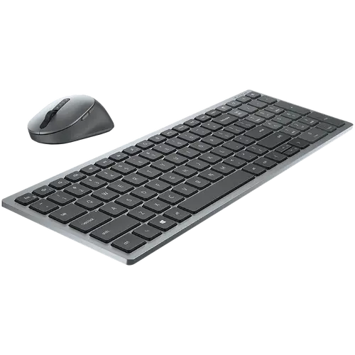 Dell Multi-Device Wireless Keyboard and Mouse - KM7120W - US International (QWERTY)