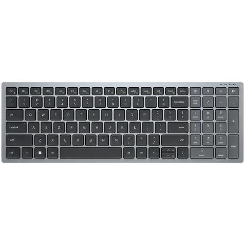 Dell KB740 Compact tastatură wireless multi-dispozitiv US International (QWERTY) - 1