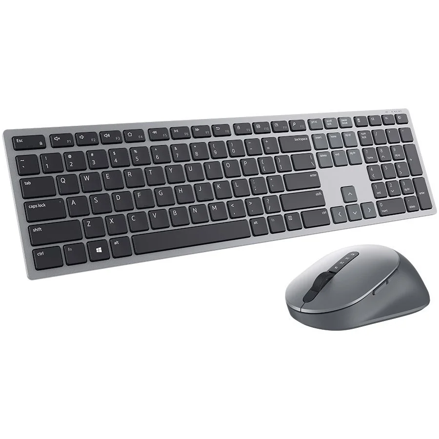Dell Premier Multi-Device Tastatură și mouse wireless - KM7321W - US International (QWERTY)