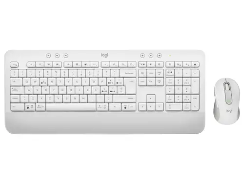 Комплект, Logitech Signature MK650 Combo for Business, Off-white