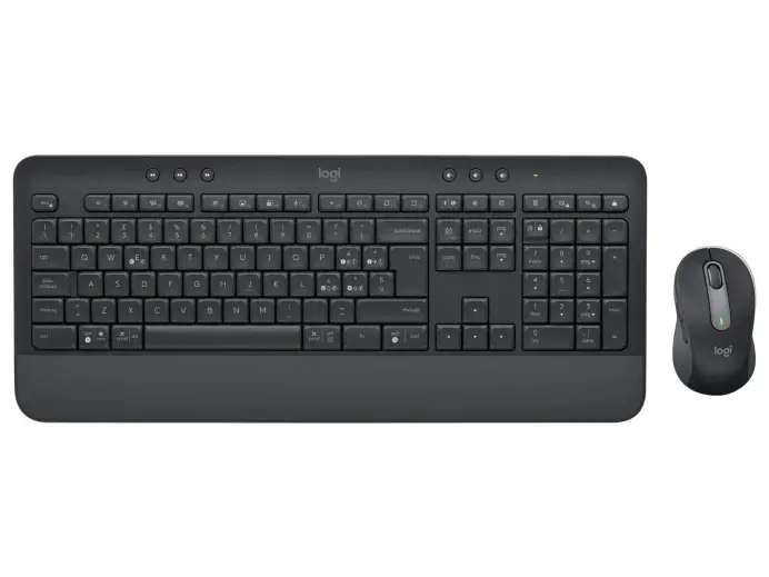 Комплект, Logitech Signature MK650 Combo for Business, Graphite