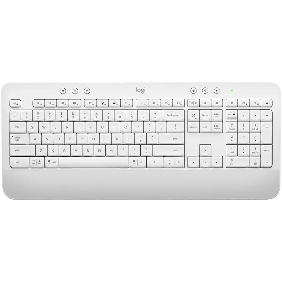 Клавиатура, Logitech Signature Keyboard K650 - OFFWHITE - US INT`L - INTNL-973