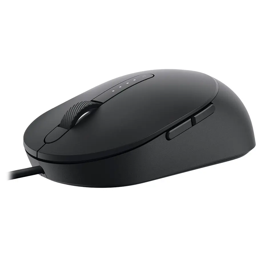 Mouse laser cu fir Dell - MS3220 - Negru