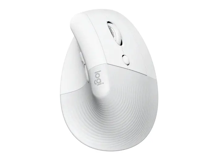 Мишка, Logitech Lift Vertical Ergonomic Mouse for Business, Off-white