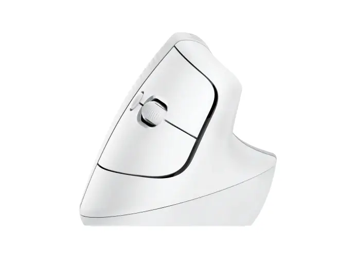 Мишка, Logitech Lift Vertical Ergonomic Mouse for Business, Off-white - image 2