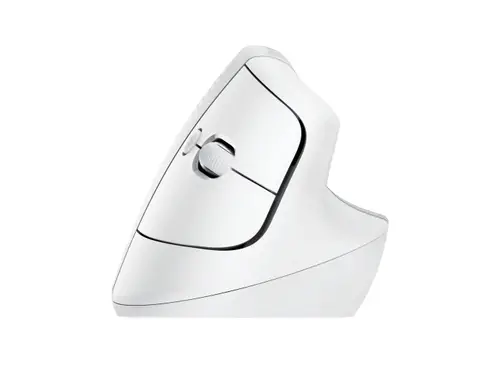 Мишка, Logitech Lift Vertical Ergonomic Mouse for Business, Off-white - image 2