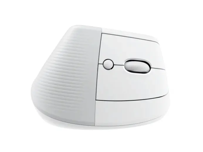 Мишка, Logitech Lift Vertical Ergonomic Mouse for Business, Off-white - image 3